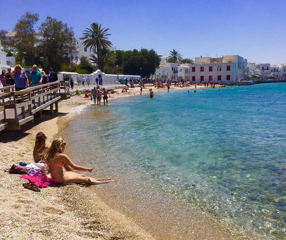 Pension Ageliki Kalogera Mykonos Town Экстерьер фото