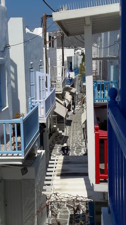 Pension Ageliki Kalogera Mykonos Town Экстерьер фото