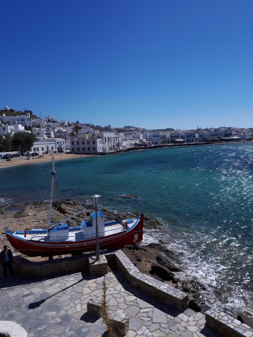 Pension Ageliki Kalogera Mykonos Town Экстерьер фото